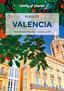 WALENCJA 4 przewodnik POCKET LONELY PLANET 2023