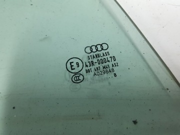 AUDI TT 8J CABRIO 08R SKLO (OKNO) DVEŘE LEVÝ