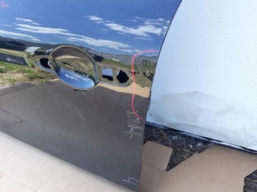 Дверь передняя левая Smart Forfour 453 II