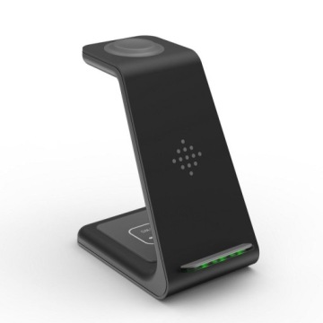 ИНДУКЦИОННОЕ ЗАРЯДНОЕ УСТРОЙСТВО 3В1 ДЛЯ СИСТЕМЫ IOS/ANDROID