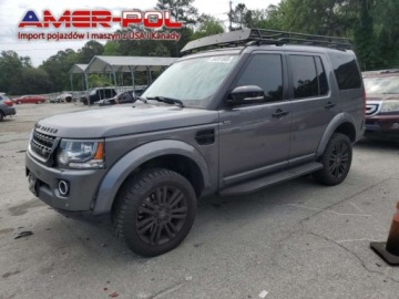 Land Rover 2016 Land Rover Inny 2016 LAND ROVER LR4 HSE 3.0 Benzyna 340KM