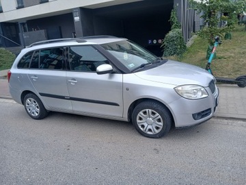 Skoda Fabia II 2008 SKODA FABIA KOMBI 1,4 TDI, zdjęcie 3