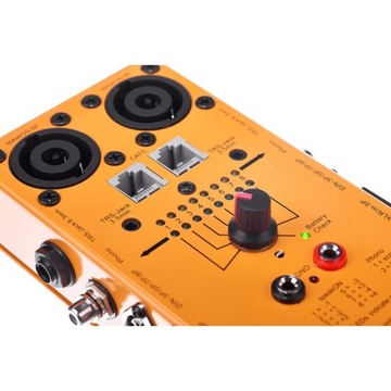 Кабельный тестер XLR DMX Speakon Jack RCA Millenium MCT-20