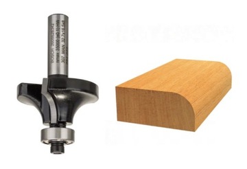 BOSCH FREZ DO DREWNA ZAOKRĄGLAJĄCY Z ŁOŻYSKIEM R10 uchwyt 8mm