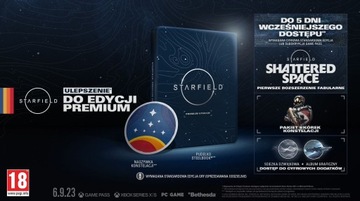 Игра Starfield Premium Upgrade для XBOX SERIES X PL