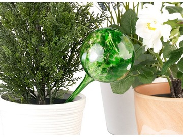 Шарики для полива цветочных горшков, 4 шт.