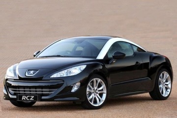 SKLO (OKNO) PŘEDNÍ PEUGEOT RCZ 2D COUPE 2011-