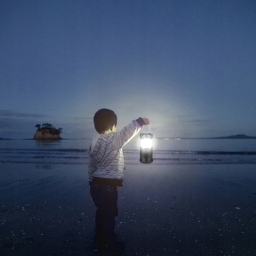 КЕМПИНГОВАЯ ЛАМПА×2 LED, СКЛАДНАЯ ДЛЯ ПОДВЕСКИ, 5 Вт