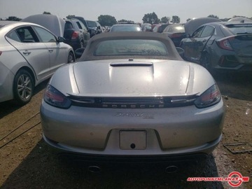 Porsche Boxster 718 Cabrio GTS 4.0 400KM 2022 Porsche Boxster Auto Punkt, zdjęcie 5