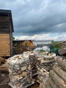 DREWNO OPAŁOWE KOMINKOWE OLCHA 20 KG