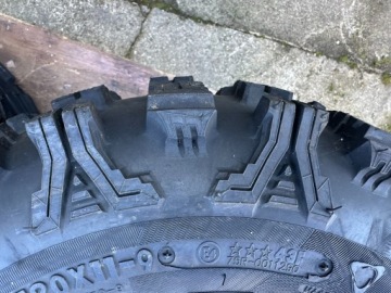 Комплект внедорожных колес Yamaha Raptor YFZ