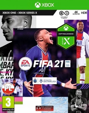 FIFA 21 PL GRA XBOX ONE / SERIES X _ SKLEP WROCŁAW
