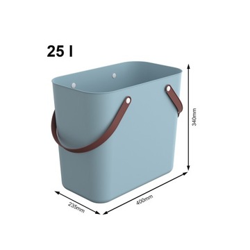 Сумка для хранения коробки Rotho Albula 25 L