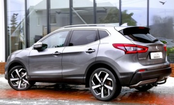 Nissan Qashqai II Crossover Facelifting 1.2 DiG-T 115KM 2018 Nissan Qashqai Panorama|Skóry|Automat| TEKNA, zdjęcie 7