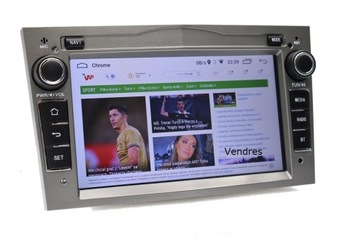 Автомобильная магнитола ANDROID Opel Vectra C Zafira Astra H WIFI