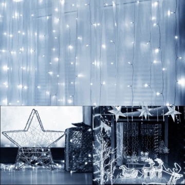 USB ПОДВЕСНЫЕ ЛАМПЫ ICILS WIRE CURTAIN 300 LED