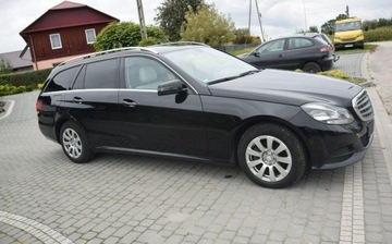 Mercedes Klasa E W212 Kombi Facelifting 220 CDI 170KM 2013 Mercedes-Benz Klasa E 2.2D 2013r Lift Led Navi Oryginal Lakier 2.1, zdjęcie 6