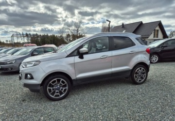 Ford Ecosport II SUV 1.0 Ecoboost 125KM 2016 Ford EcoSport 1,0 125 KM Tytanium Bezwypadkowy Benzyna 125KM, zdjęcie 22