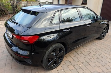 Audi A3 8Y Sportback-e 1.4 TFSI-e 245KM 2021 AUDI A3 Sportback-e 245KM Skóra Zarejestrowany 1 Właściciel, zdjęcie 11