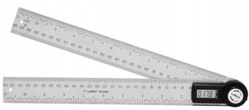 Cyfrowy kątomierz 300mm z liniałem LIMIT AFA