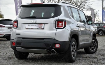 Jeep Renegade SUV 2.0 MultiJet 140KM 2016 Jeep Renegade Alusy LED Navi linne assist 4x4 GRZANE FOTELE i kierownica, zdjęcie 19