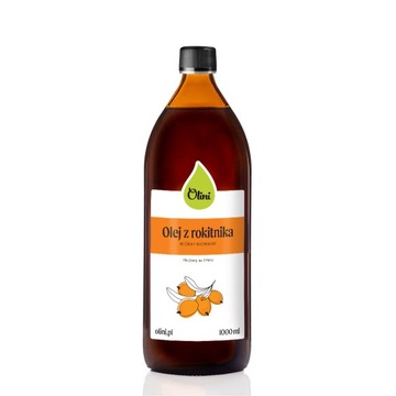 Olej z rokitnika 1 l Olini olej rokitnikowy