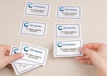 ПЕЧАТНАЯ ИДЕНТИФИКАЦИЯ SAMOP 200 ШТ. 80х50 мм