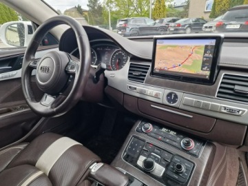Audi A8 D4 2011 Audi A8 LONG Full Panorama, zdjęcie 15