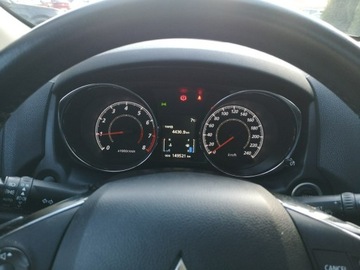 Mitsubishi ASX I SUV Facelifting 2016 1.6 117KM 2017 Mitsubishi ASX 1.6 Benzyna 117KM Klimatr Salon, zdjęcie 9