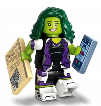 Lego figurka Marvel 2 Pani Hulk 71039
