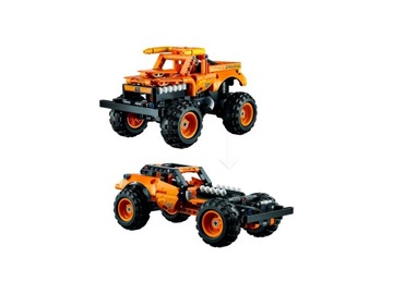LEGO Technic Auto Monster Truck Джем Эль Торо Локо