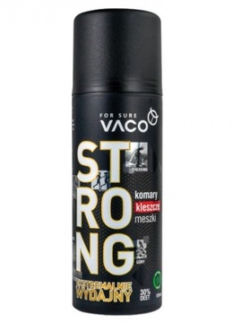 VACO STRONG 30% DEET Spray KOMARY KLESZCZE 170 ml