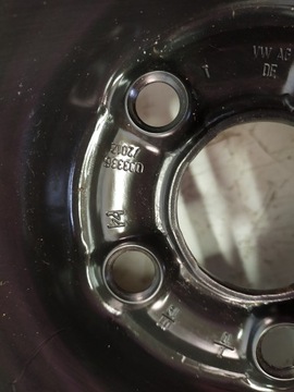 4× DISK OCELOVÝ VW 6.0" X 15" 5X100 ET 43