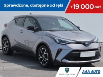 Toyota C-HR I Crossover Facelifting 2.0 Hybrid Dynamic Force 184KM 2020 Toyota C-HR 2.0 Hybrid, Salon Polska, Automat