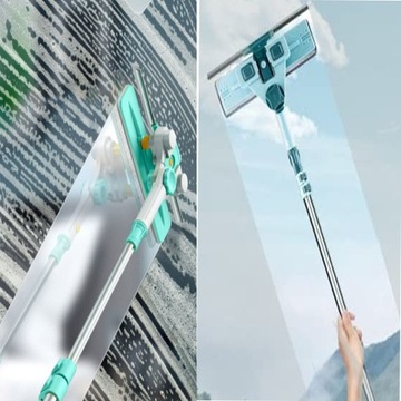 СТЕКОНОМОЙЧИК Высокая U-образная форма + стойка 145 СМ