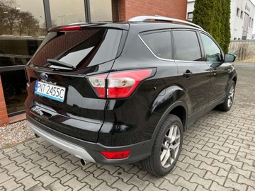 Ford Kuga II SUV Facelifting 1.5 EcoBoost 150KM 2019 Ford Kuga 1.5 benzyna 150 KM 6 biegow zarej w PL zadbany zamiana, zdjęcie 2