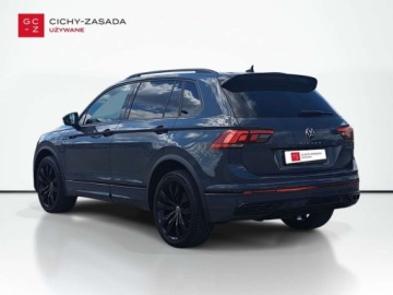 Volkswagen Tiguan II SUV Facelifting 2.0 TDI 200KM 2022 Volkswagen Tiguan R-line, Dach Panoramiczny, DCC, Hak, Matrix, Head-Up, Ka, zdjęcie 2