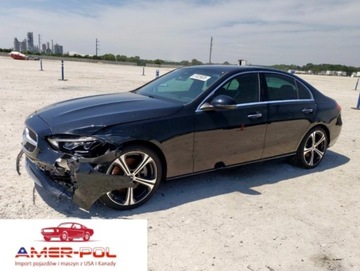 Mercedes Klasa C W206 2024 Mercedes-Benz Klasa C 2024 MERCEDES-BENZ C 300 2.0 Benzyna 255KM