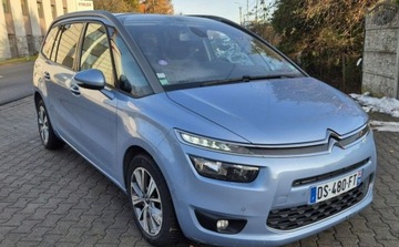 Citroen Grand C4 Picasso II Grand Picasso 1.6 THP 165KM 2015 Citroen C4 Grand Picasso 1.6 TURBO 165KM AUTOMAT Nawigacja Kamera Witrualn, zdjęcie 3
