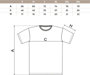 Мужская футболка MALFINI EXCLUSIVE 153 ELEGANT 3XL