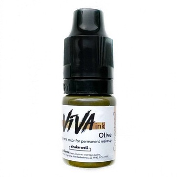 Pigment do makijażu permanentnego Viva ink Corrector #2 Olive 4ml