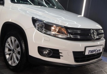Volkswagen Tiguan I SUV Facelifting 1.4 TSI BlueMotion 160KM 2012 Volkswagen Tiguan Tiguan_Panoramiczny dach_Alufelgi17_Podgrzewane fotele, zdjęcie 13