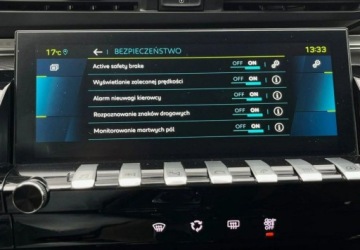 Peugeot 508 II SW PHEV Hybrid 225 PHEV 225KM 2021 Peugeot 508 Hybryda Polskora Automat Navi Kamera Led Sport FV23, zdjęcie 38