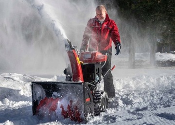 Снегоочиститель AL-KO PETROL GAUGE 70см 375cc Эл. НАЧИНАТЬ