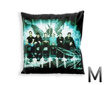 Подушка LINKIN PARK #Выкройки! Отличное качество из Польши!