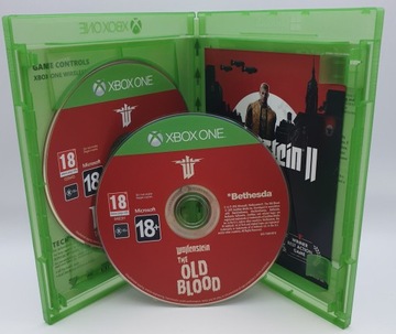 Wolfenstein The New Order / The Old Blood Xbox One