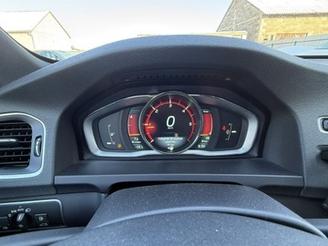 Volvo V60 I Kombi Facelifting 2.0 D4 DRIVE-E 181KM 2014 Volvo V60 2.0D4 Lift 2014r Xenon Led Nawigacja Alu, zdjęcie 18