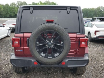 Jeep Wrangler IV 2021 Jeep Wrangler Unlimited Sahara 4XE 2021 2.0l 2.0 Hybryda 375KM, zdjęcie 2