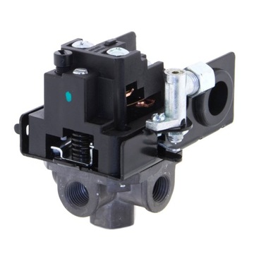 РЕЛЕ ДАВЛЕНИЯ ДЛЯ КОМПРЕССОРА 230 В, СТАТУС ДАВЛЕНИЯ 6-8 БАР JWA