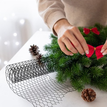 СЕТКА ДЛЯ ЗАБОРА ДЛЯ ПТИЦЫ, ЦВЕТОЧНАЯ СЕТКА, ФЛОРИСТИЧЕСКАЯ ПРОВОЛОКА
